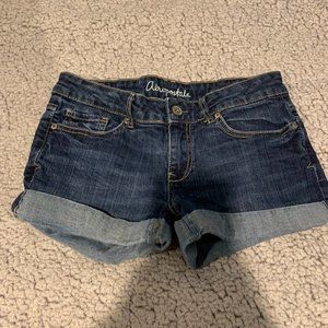 Aeropostale denim shorts